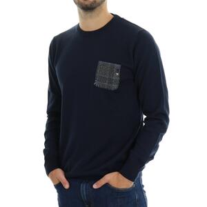 MAGLIA TASCHINO NAVY